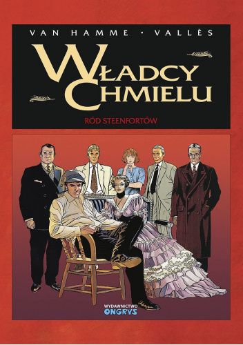 Władcy chmielu 8 - Ród Steenfortów