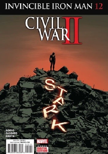 Invincible Iron Man. Vol 2 #12