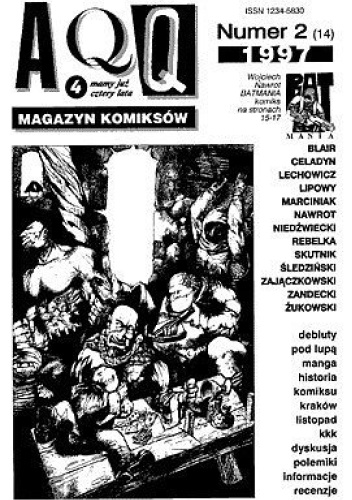 AQQ Magazyn komiksów nr 14