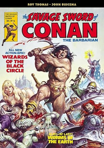The Savage Sword of Conan: The Original Comics Omnibus Vol.2