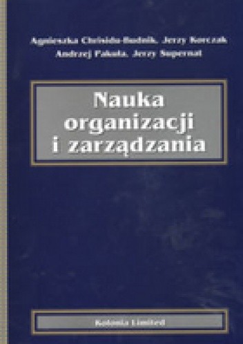 Nauka organizacji i zarządzania