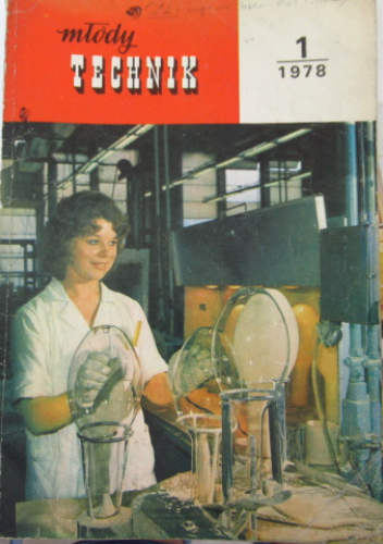 Młody Technik, nr 1/1978