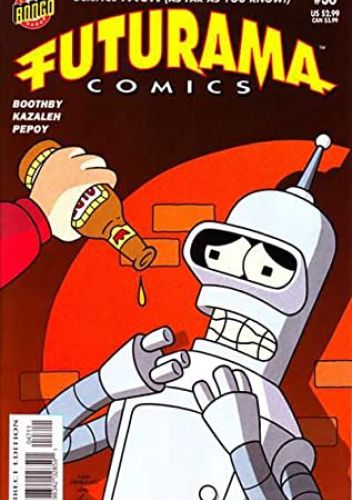 Futurama Comics #36 - You Don't Wanna Know Jak!
