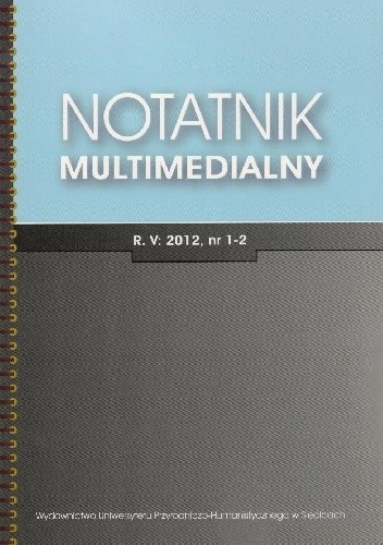 Notatnik Multimedialny R. V, 2012, nr 1-2