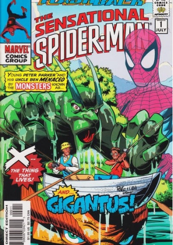 Sensational Spider-Man#-1