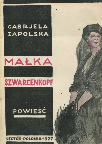 Małka Szwarcenkopf. Powieść