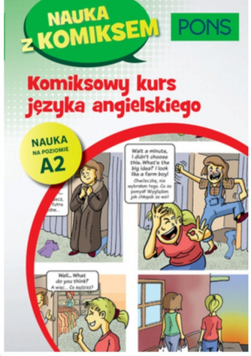 Komiksowy kurs języka angielskiego A2