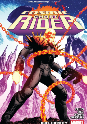 Cosmic Ghost Rider: Duel Identity