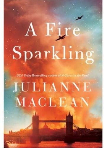 A Fire Sparkling