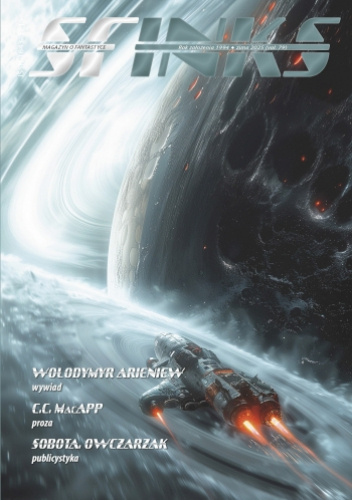 SFinks Magazyn o fantastyce Zima 2025