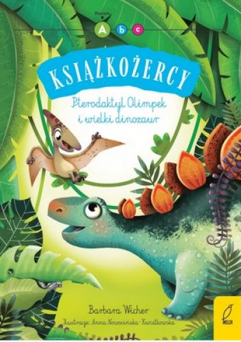 Pterodaktyl Olimpek i wielki dinozaur
