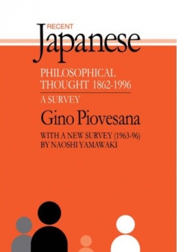 Recent Japanese Philosophical Thought 1862-1994