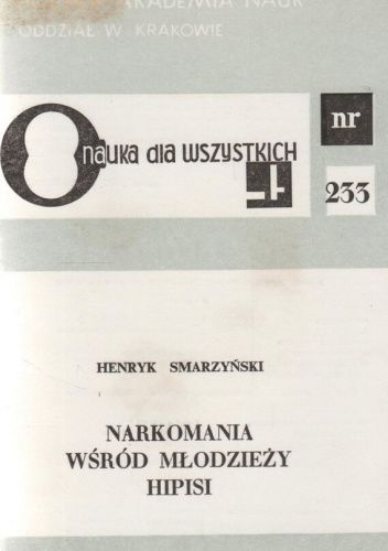Narkomania wśród młodzieży: Hipisi