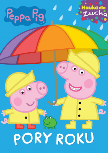 Świnka Peppa Nauka dla zucha Pory roku