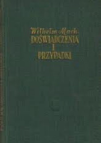 Doświadczenia i przypadki