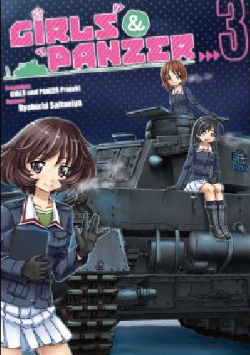 Girls und Panzer t.3