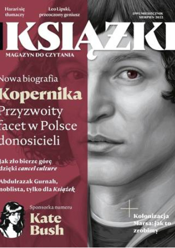 Książki. Magazyn do czytania nr 4 (55) 2022
