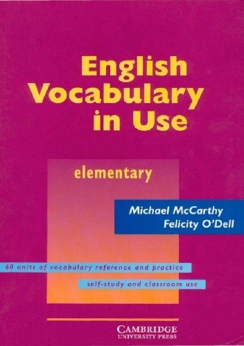 English Vocabulary in Use Elementary