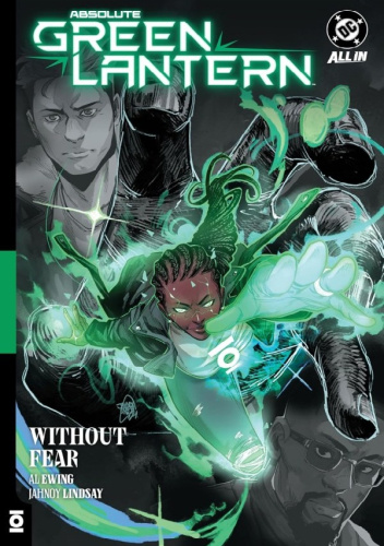 Absolute Green Lantern: Without Fear