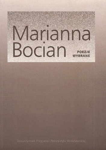 Poezje wybrane
