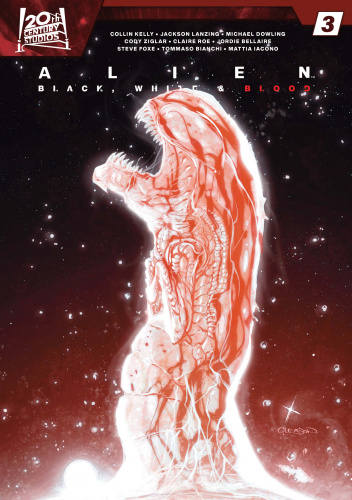Alien: Black, White and Blood #3
