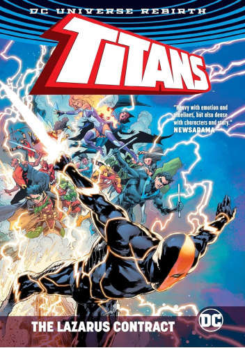 Titans: The Lazarus Contract
