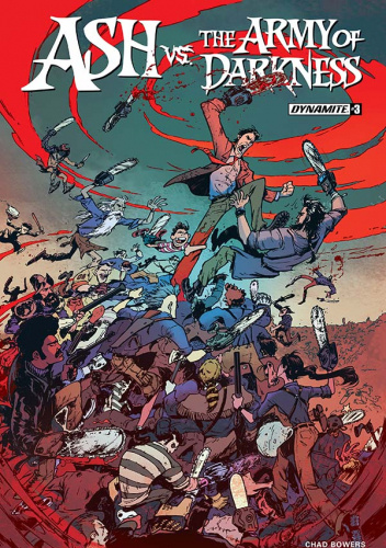 Ash vs. The Army of Darkness #3