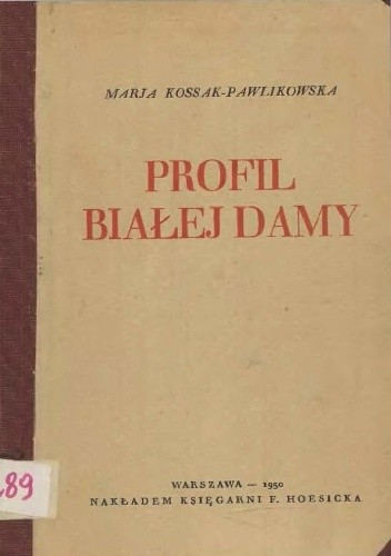 Profil Białej Damy