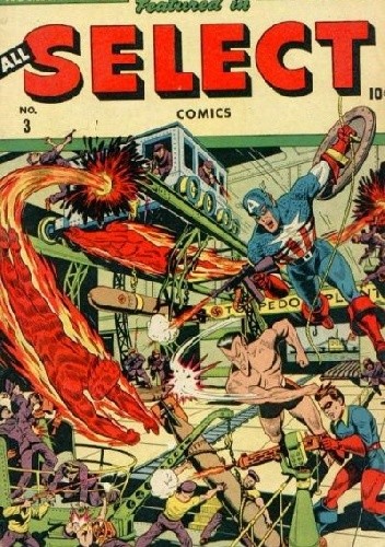 All-Select Comics Vol 1 3