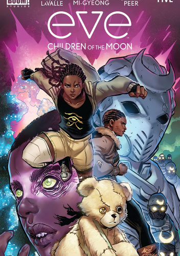 Eve: Children of the Moon #5