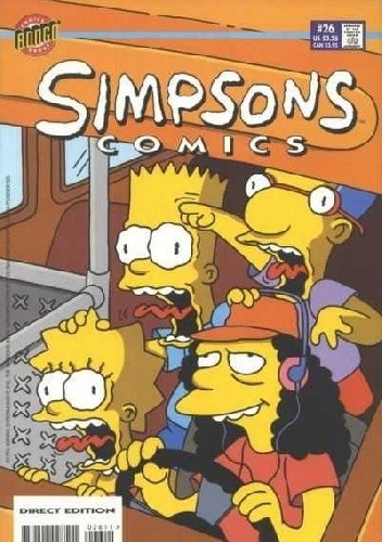 Simpsons Comics #26 - Get Off The Bus!