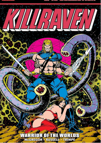 Killraven Epic Collection. Warrior of the Worlds