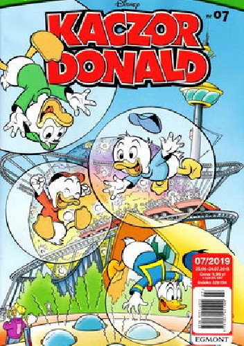 Kaczor Donald, nr 7 (996) / 2019