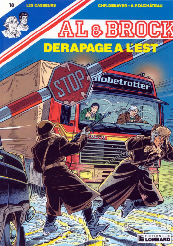 Al & Brock 18. Derapage a l'Est
