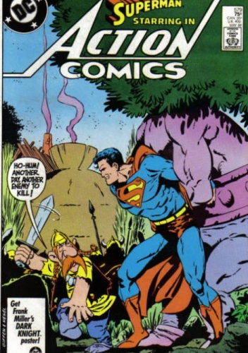 Action Comics Vol 1 #579