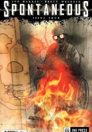 Spontaneous #4 - Burn