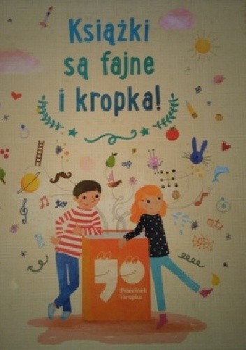 Książki są fajne i kropka