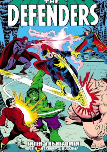 Defenders Epic Collection. Enter: The Headmen