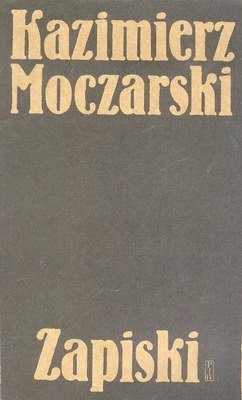 Kazimierz Moczarski:  Zapiski