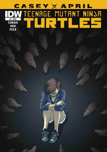Teenage Mutant Ninja Turtles- Casey & April #3