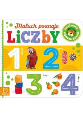 Maluch poznaje liczby.