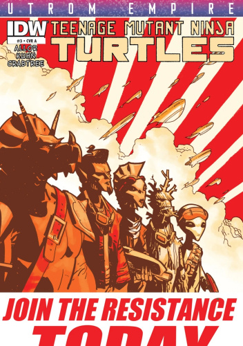 Teenage Mutant Ninja Turtles: Utrom Empire #3