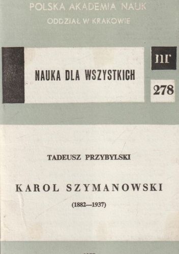 Karol Szymanowski (1882-1937)