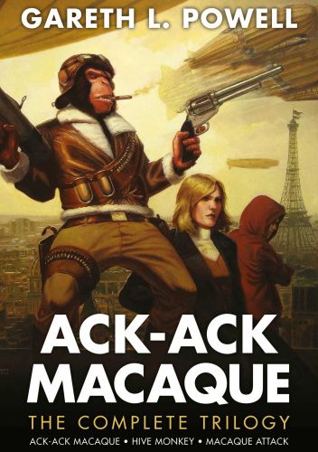 Ack-Ack Macaque: The Complete Trilogy