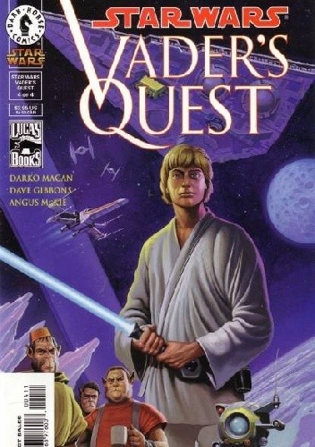 Star Wars: Vader's Quest #4