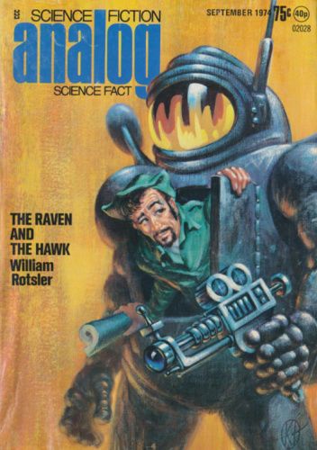Analog Science Fiction/Science Fact, 1974/09