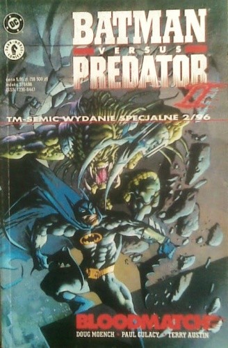 Batman versus Predator II: Bloodmatch