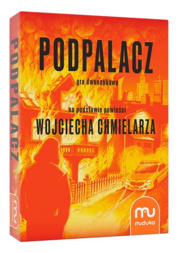Podpalacz. Gra detektywistyczna na podstawie książki Wojciecha Chmielarza