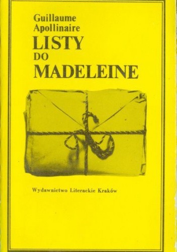 Listy do Madeleine