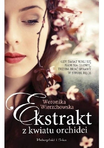 Ekstrakt z kwiatu orchidei